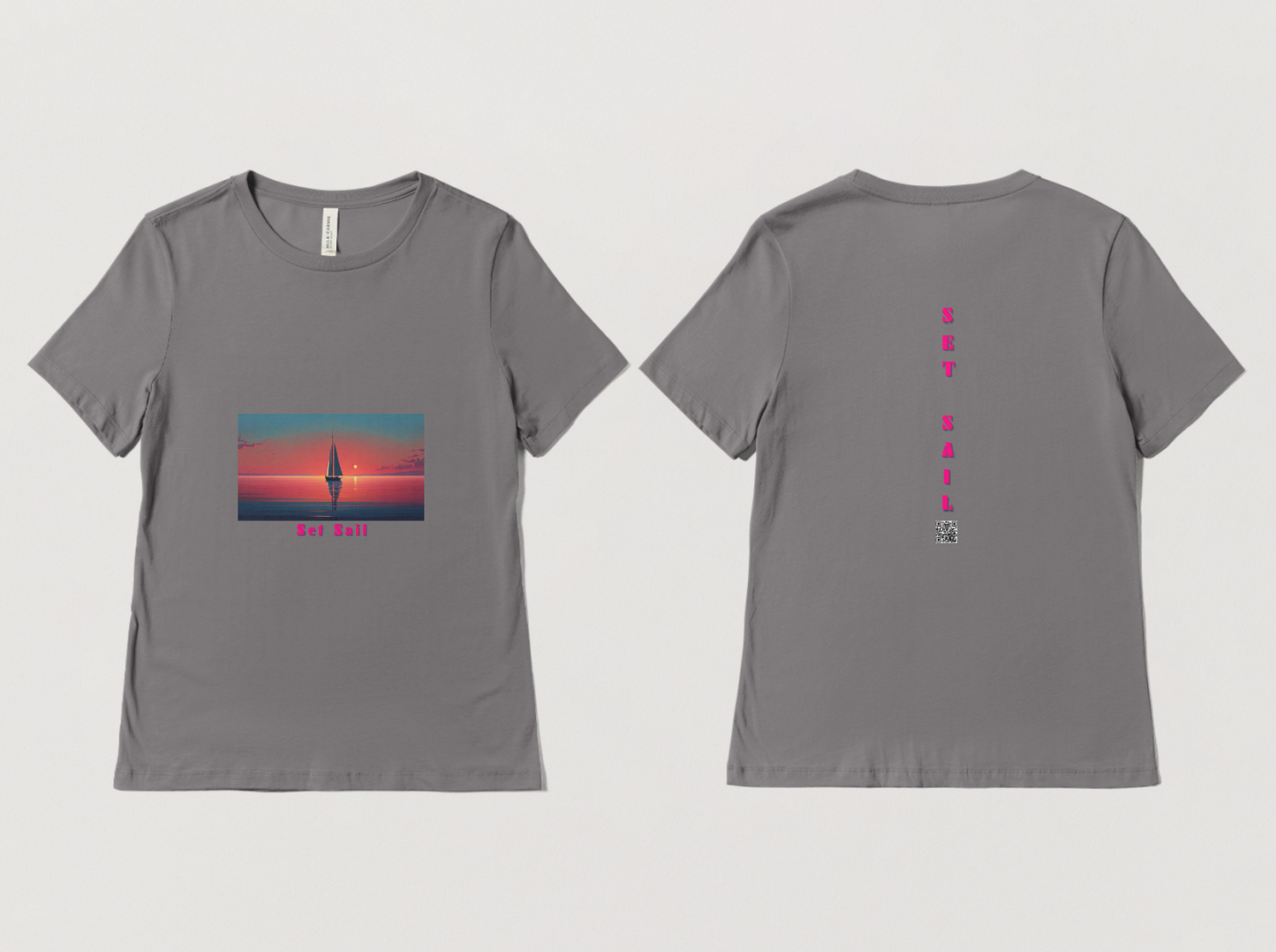 Set Sail - Icon Originals - T-Shirt