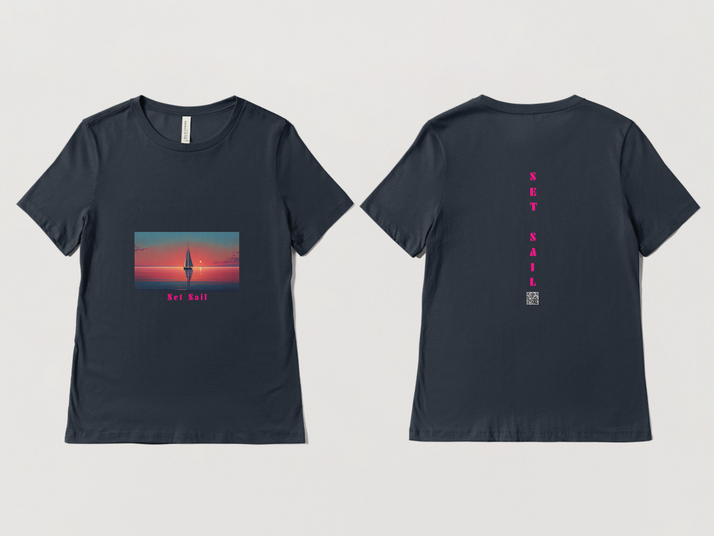 Set Sail - Icon Originals - T-Shirt