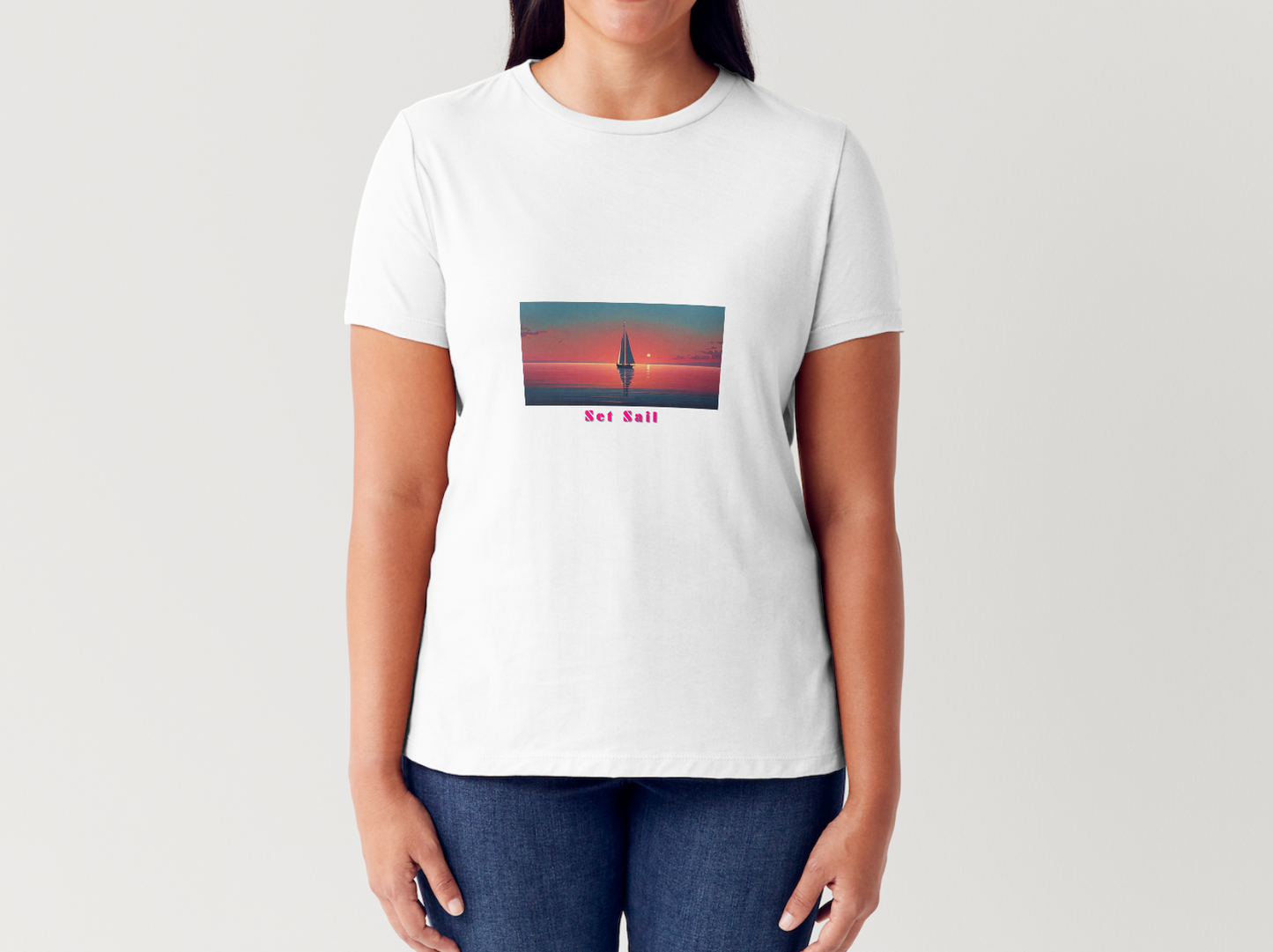 Set Sail - Icon Originals - T-Shirt