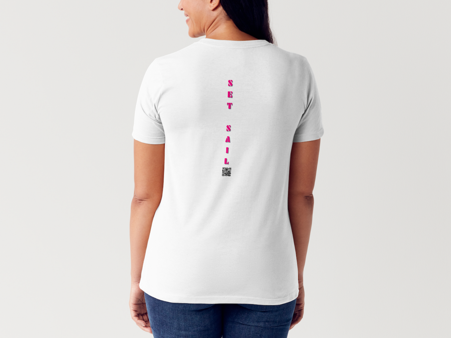 Set Sail - Icon Originals - T-Shirt
