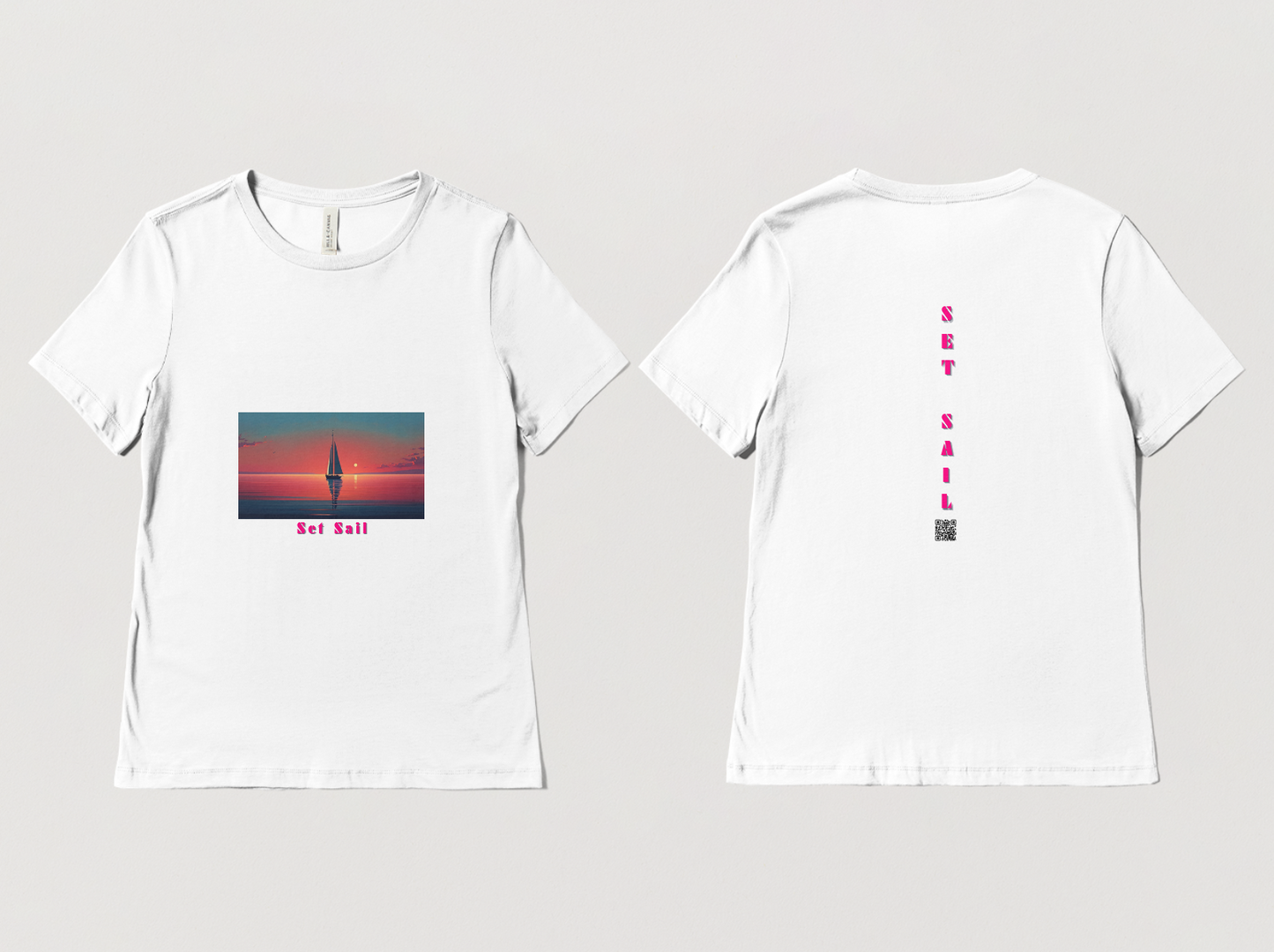 Set Sail - Icon Originals - T-Shirt