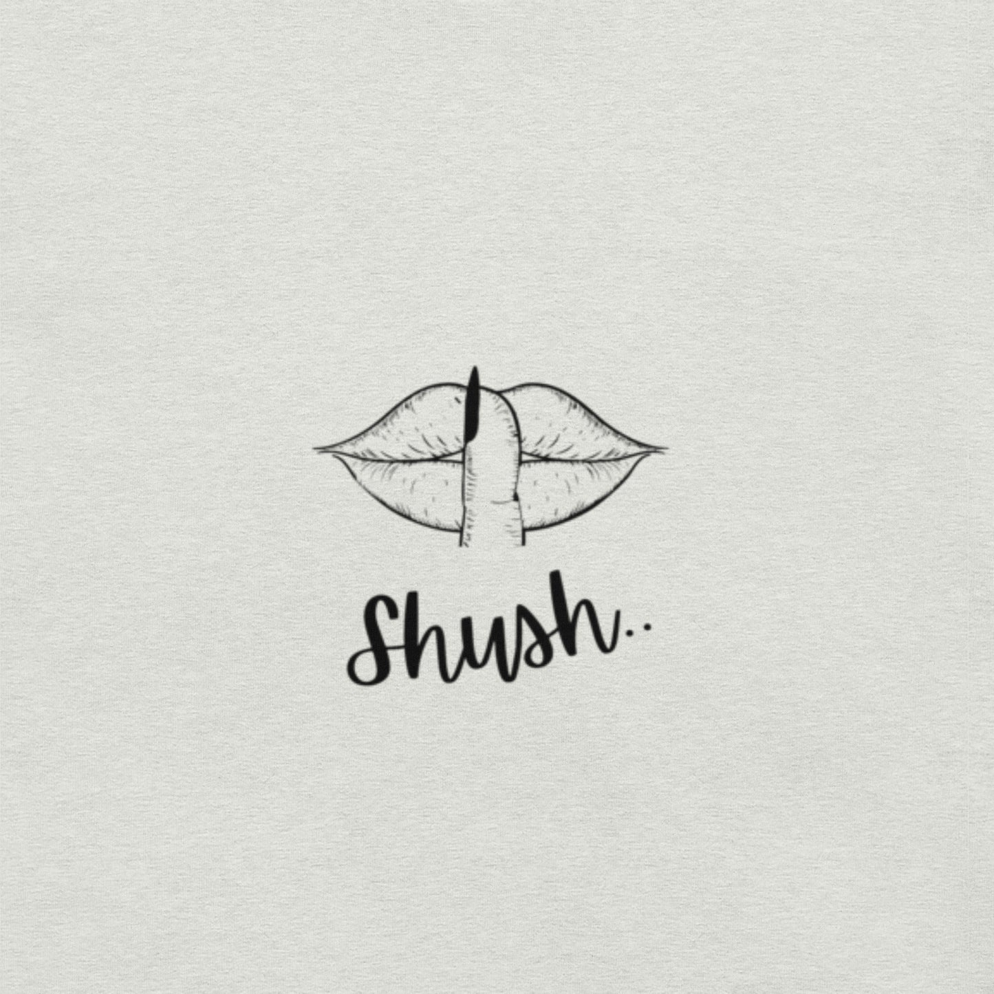 Shush - BeeMify Icon - Unisex T-shirt