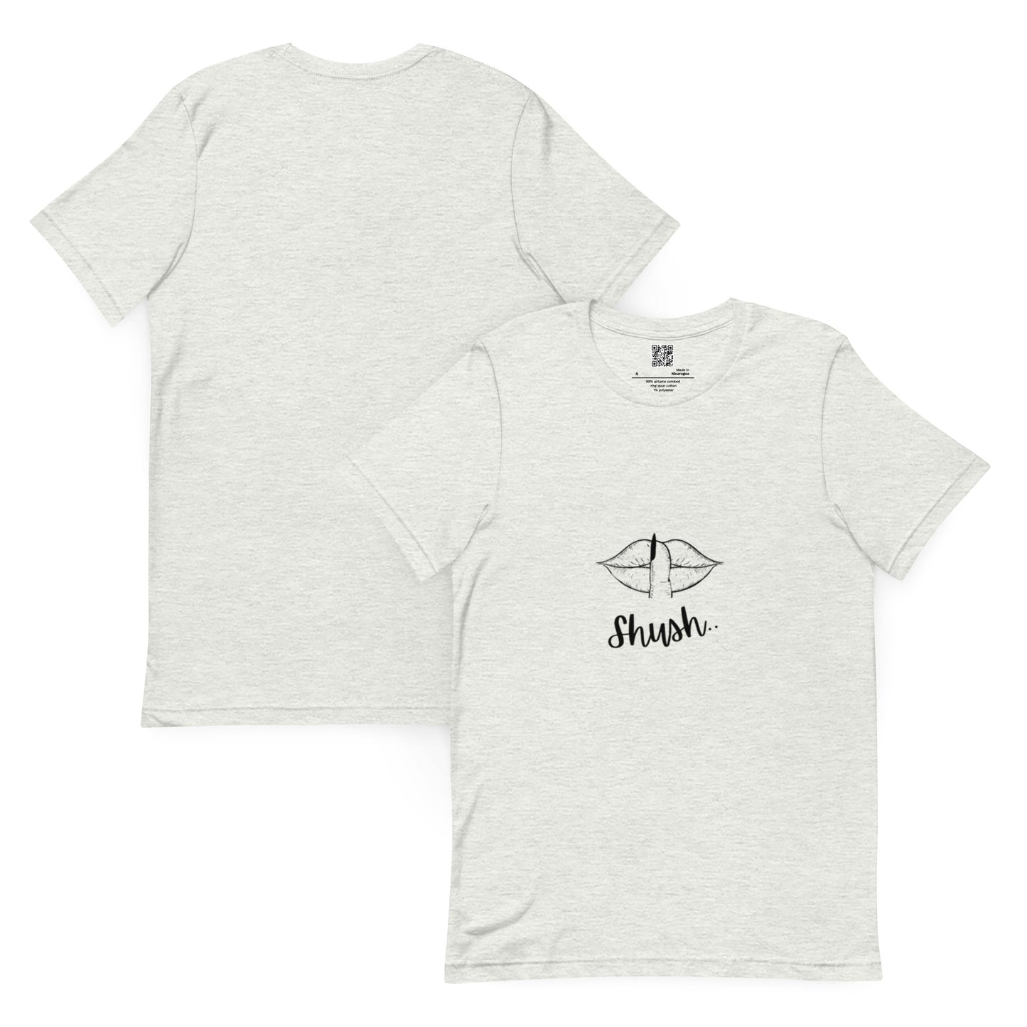 Shush - BeeMify Icon - Unisex T-shirt