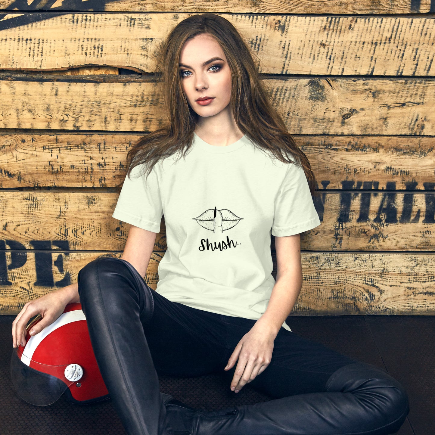 Shush - BeeMify Icon - Unisex T-shirt