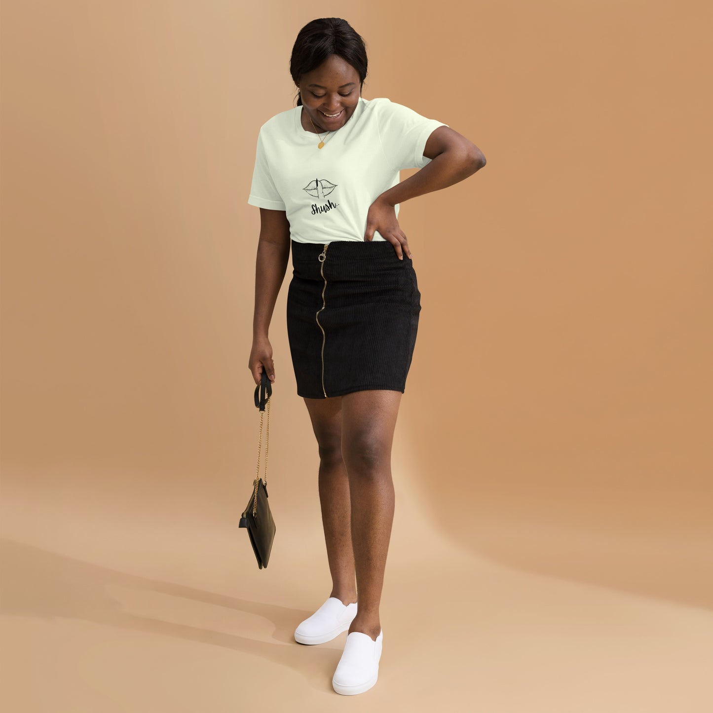 Shush - BeeMify Icon - Unisex T-shirt