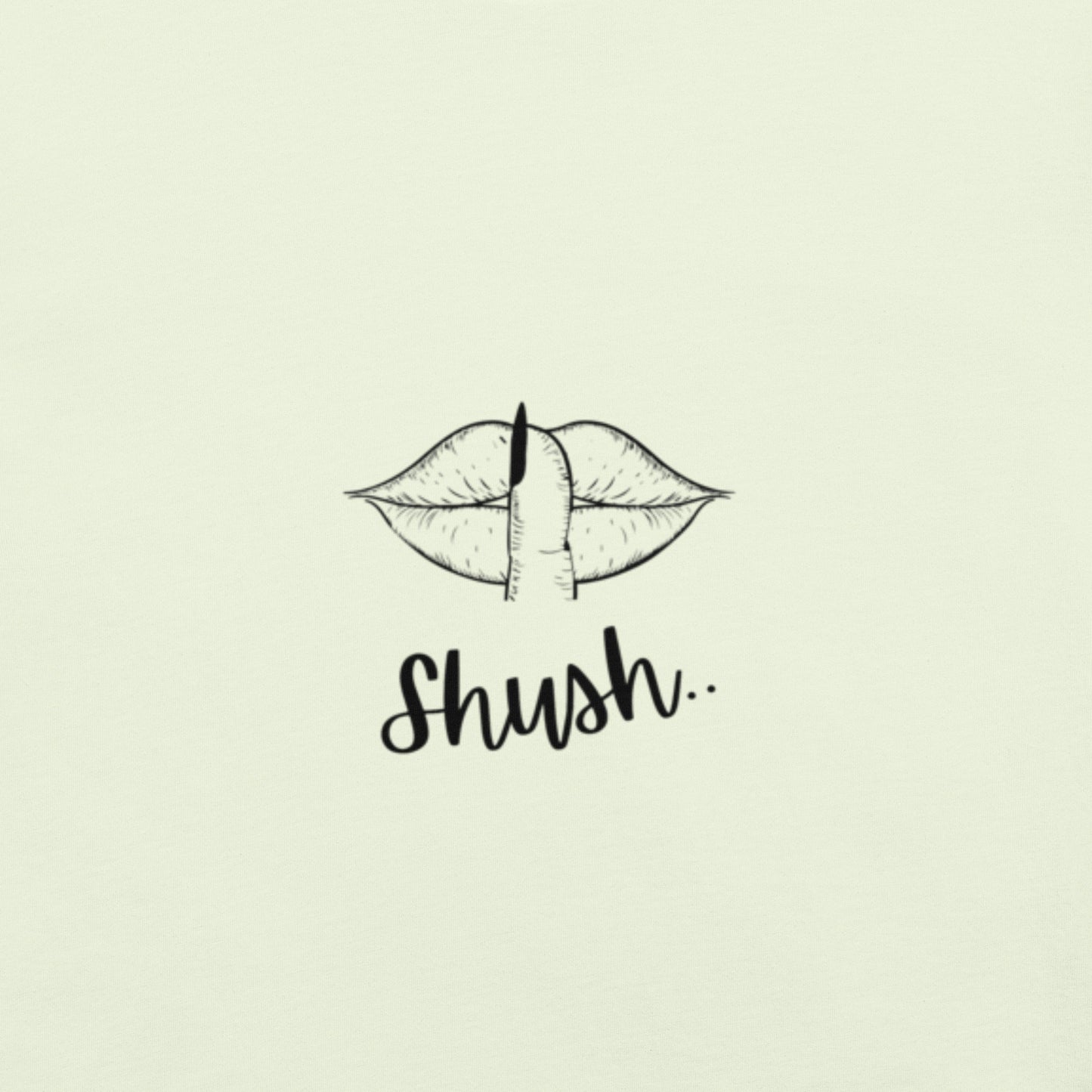 Shush - BeeMify Icon - Unisex T-shirt