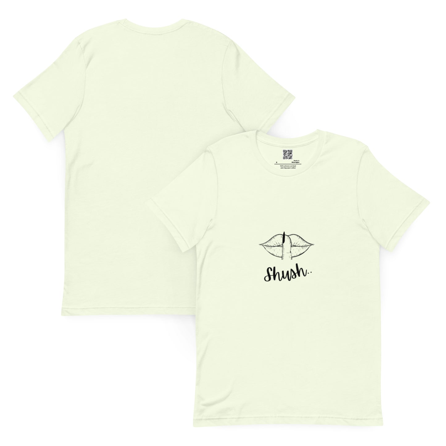 Shush - BeeMify Icon - Unisex T-shirt