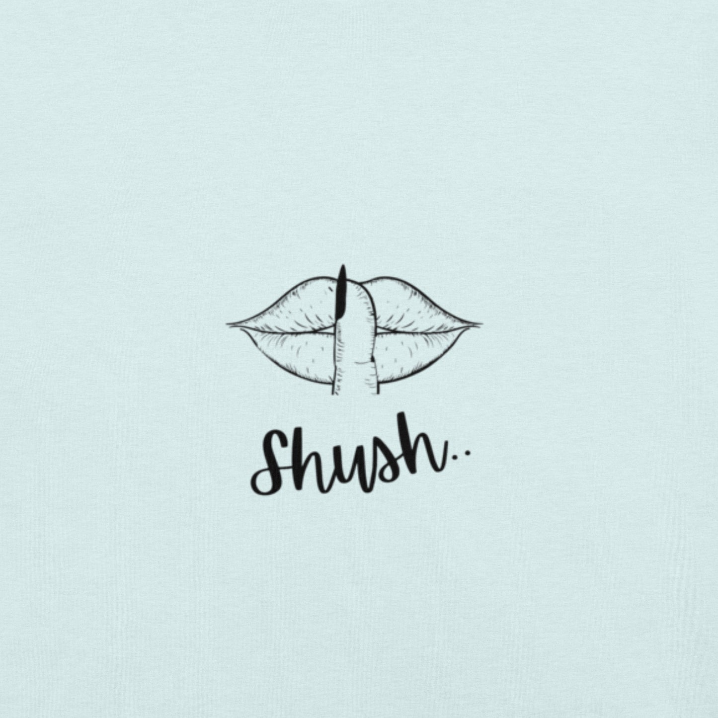 Shush - BeeMify Icon - Unisex T-shirt