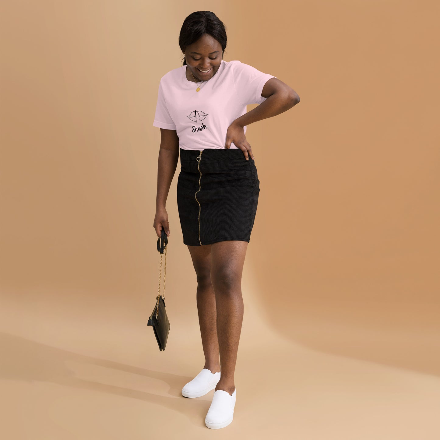 Shush - BeeMify Icon - Unisex T-shirt