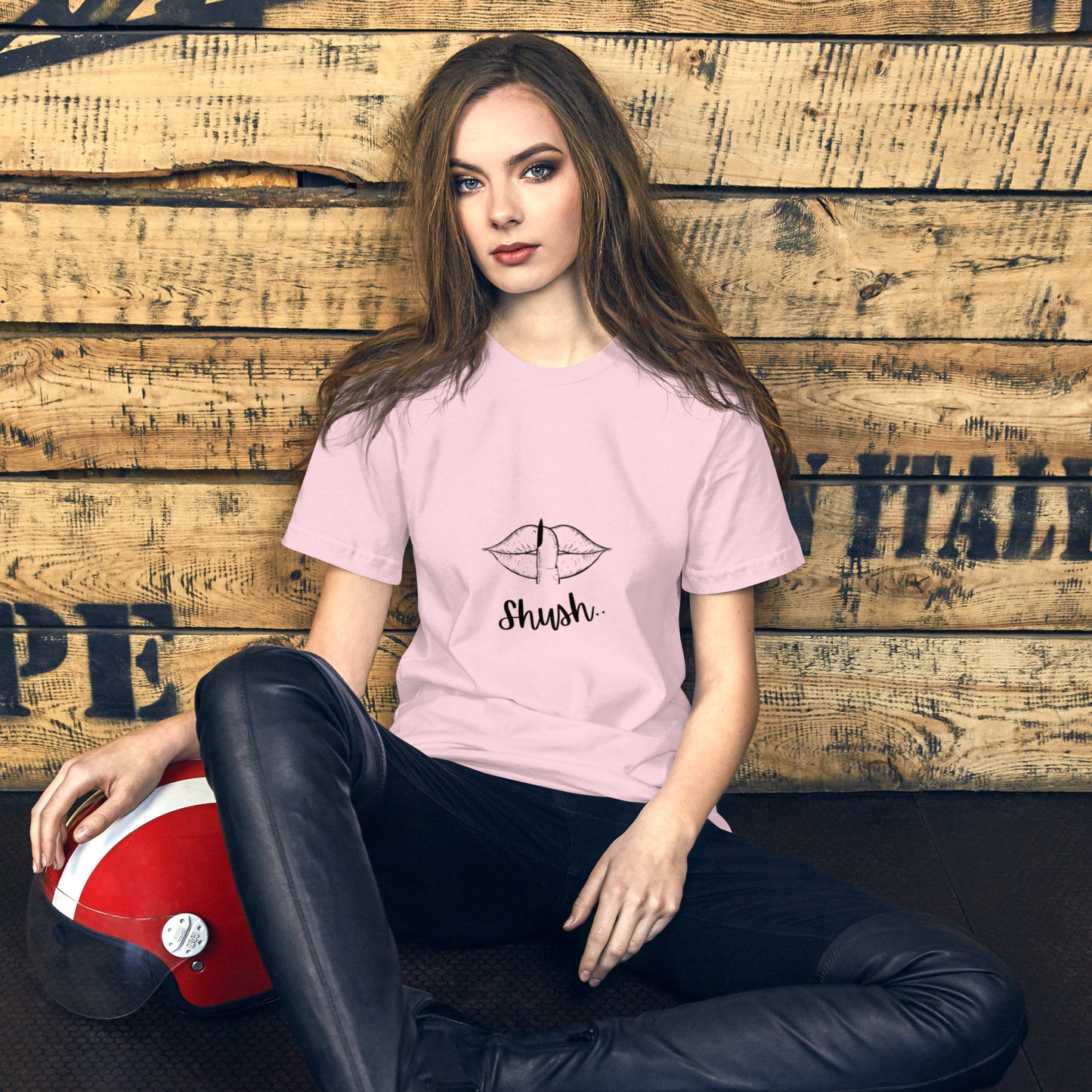 Shush - BeeMify Icon - Unisex T-shirt