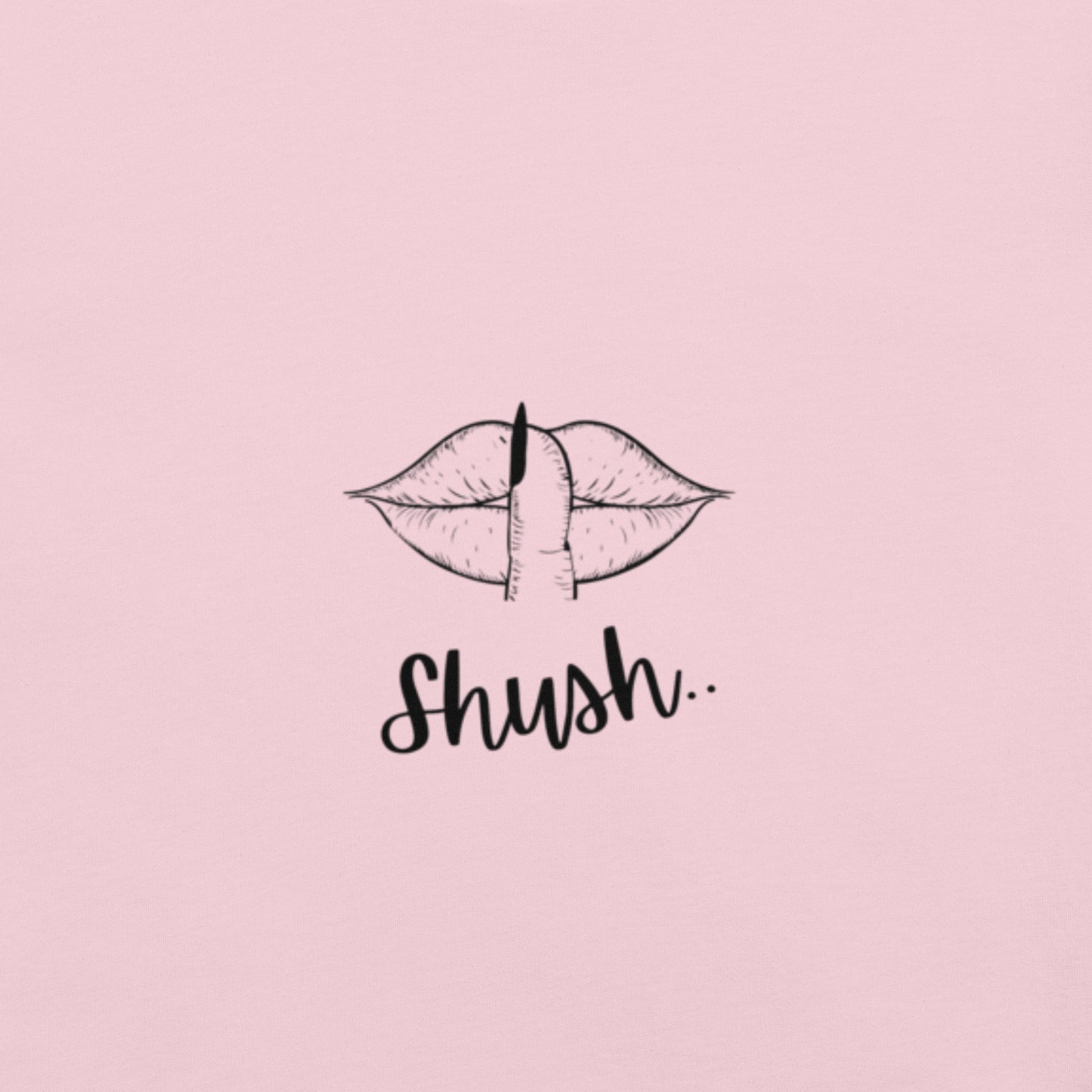 Shush - BeeMify Icon - Unisex T-shirt