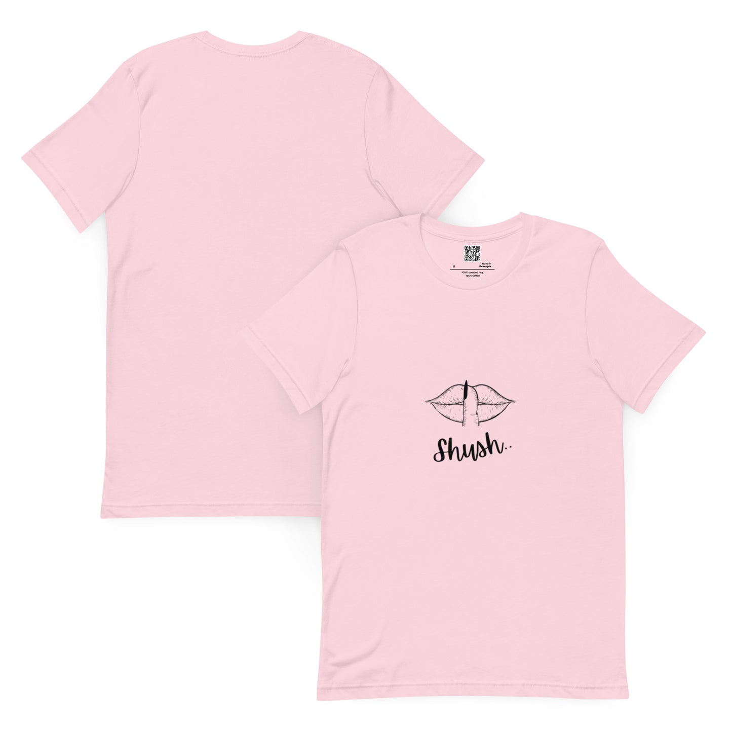 Shush - BeeMify Icon - Unisex T-shirt