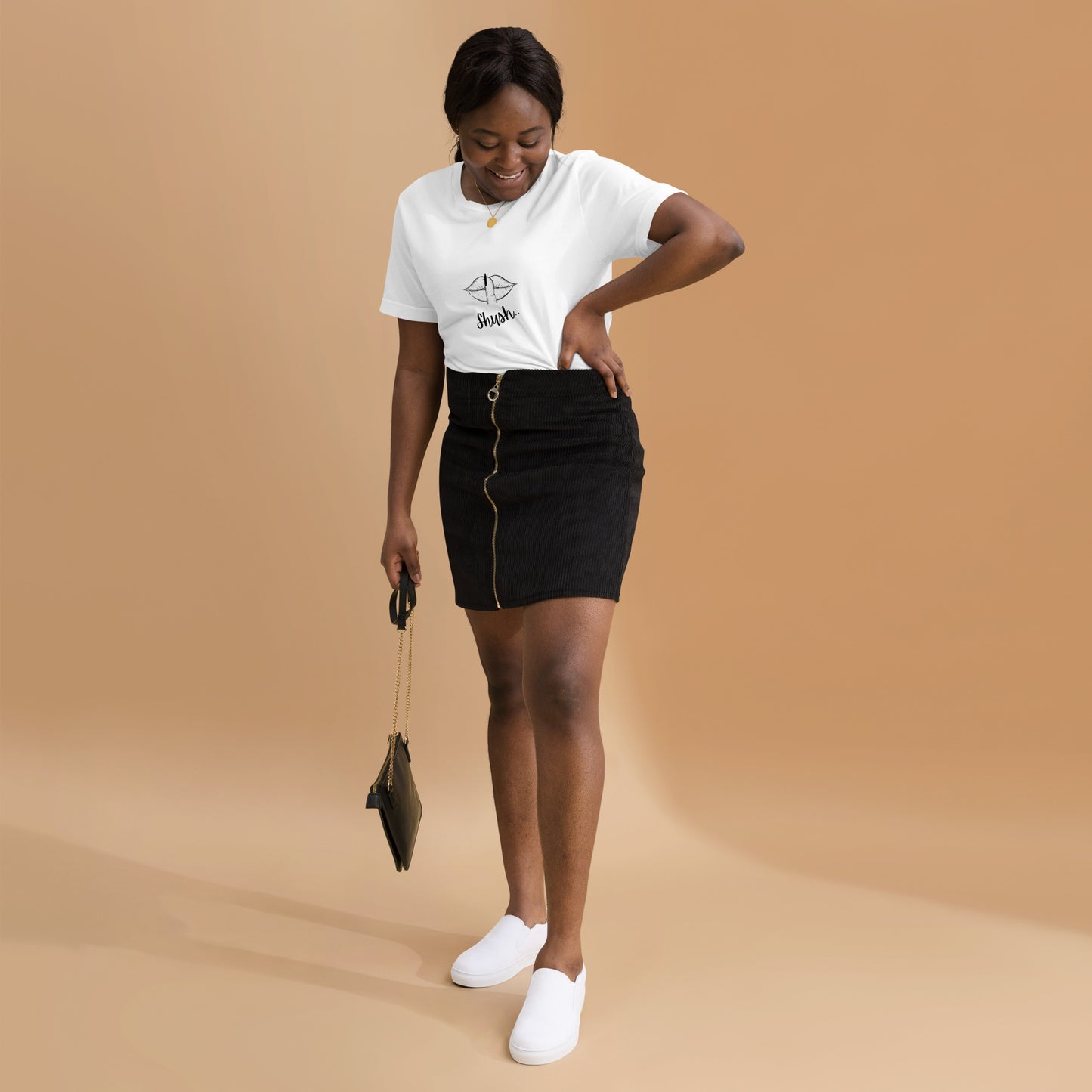Shush - BeeMify Icon - Unisex T-shirt