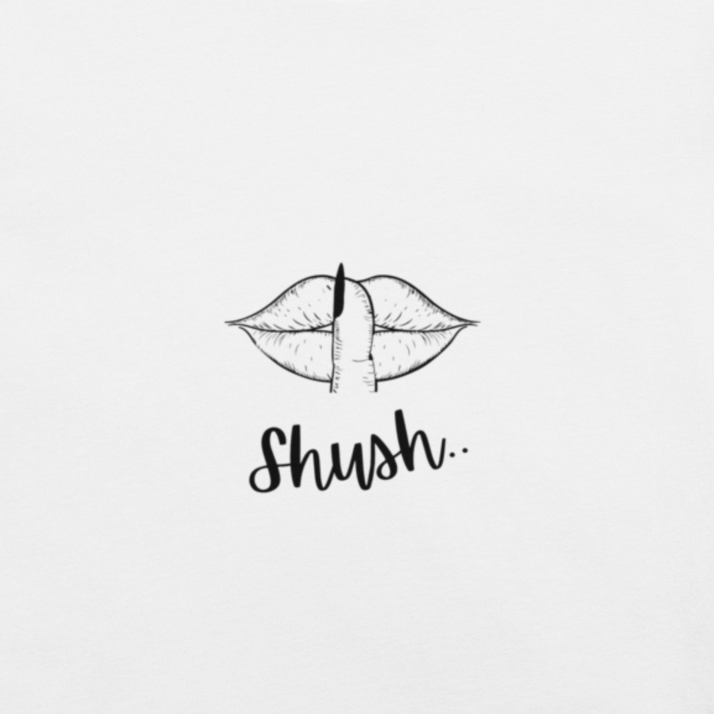 Shush - BeeMify Icon - Unisex T-shirt
