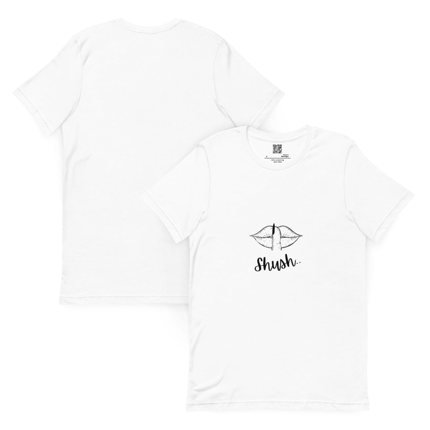 Shush - BeeMify Icon - Unisex T-shirt