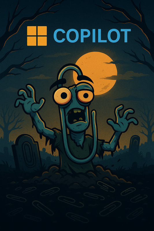 Microsoft Is Raising Clippy from the Dead - Just in Time for Halloween