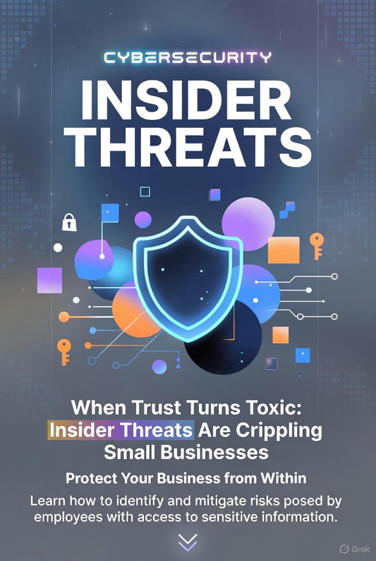 When Trust Turns Toxic: Insider Threats Are Crippling Small Businesses
