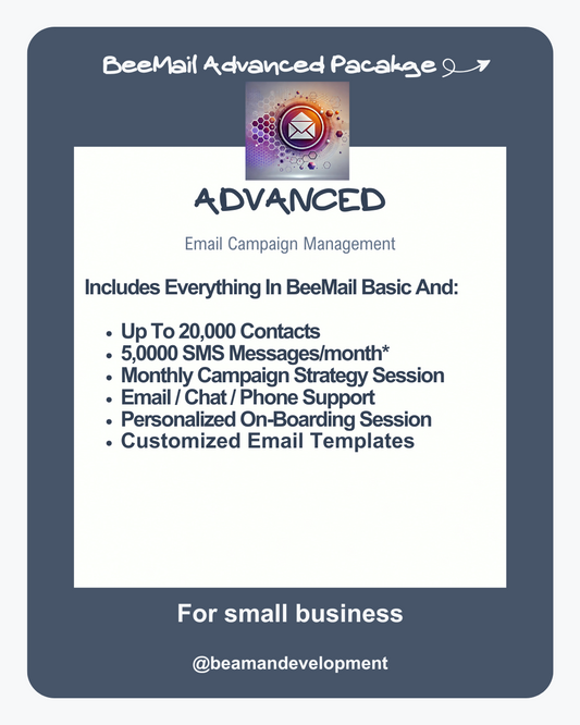 BeeMail Advanced- Email And SMS