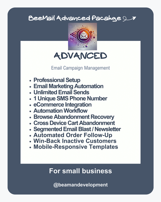 BeeMail Advanced- Email And SMS