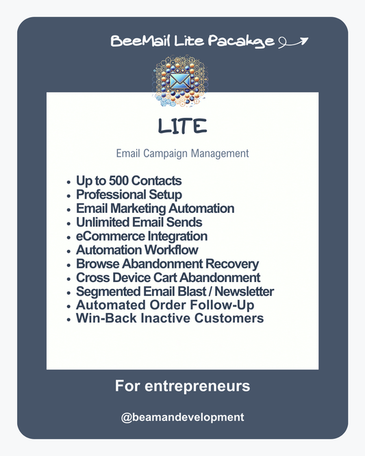 BeeMail Lite - Email Campaign Management