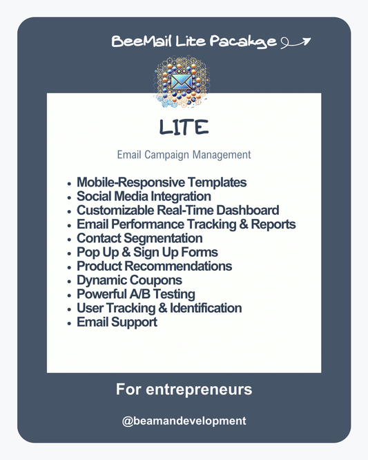 BeeMail Lite - Email Campaign Management