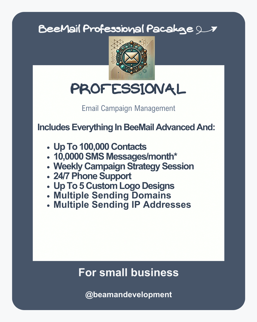 BeeMail Professional - Email And SMS