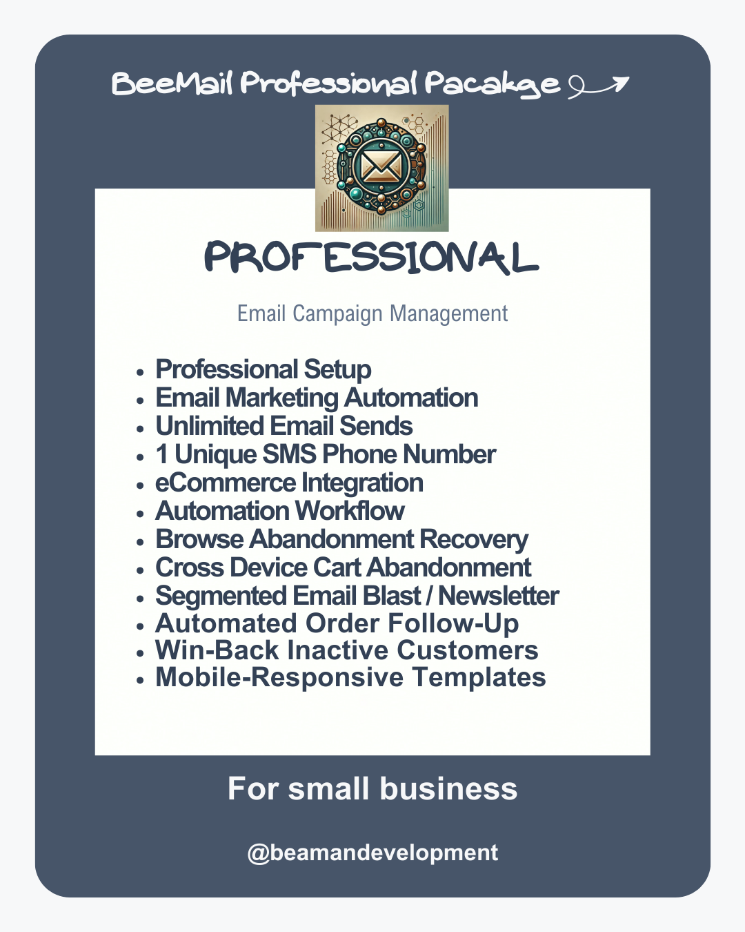 BeeMail Professional - Email And SMS