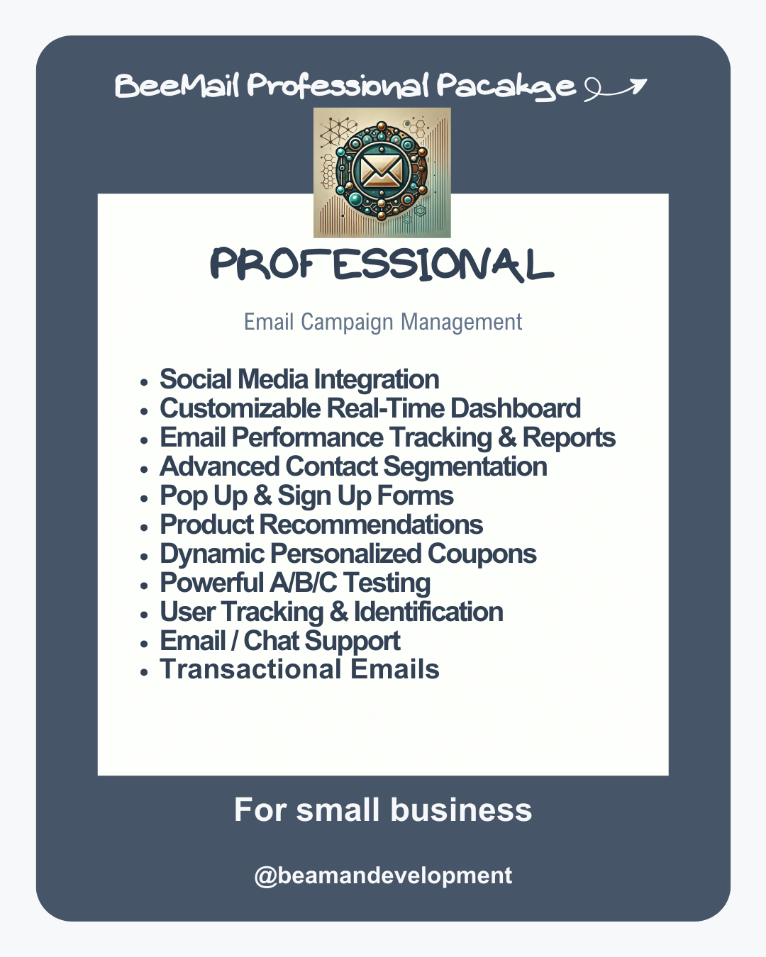 BeeMail Professional - Email And SMS