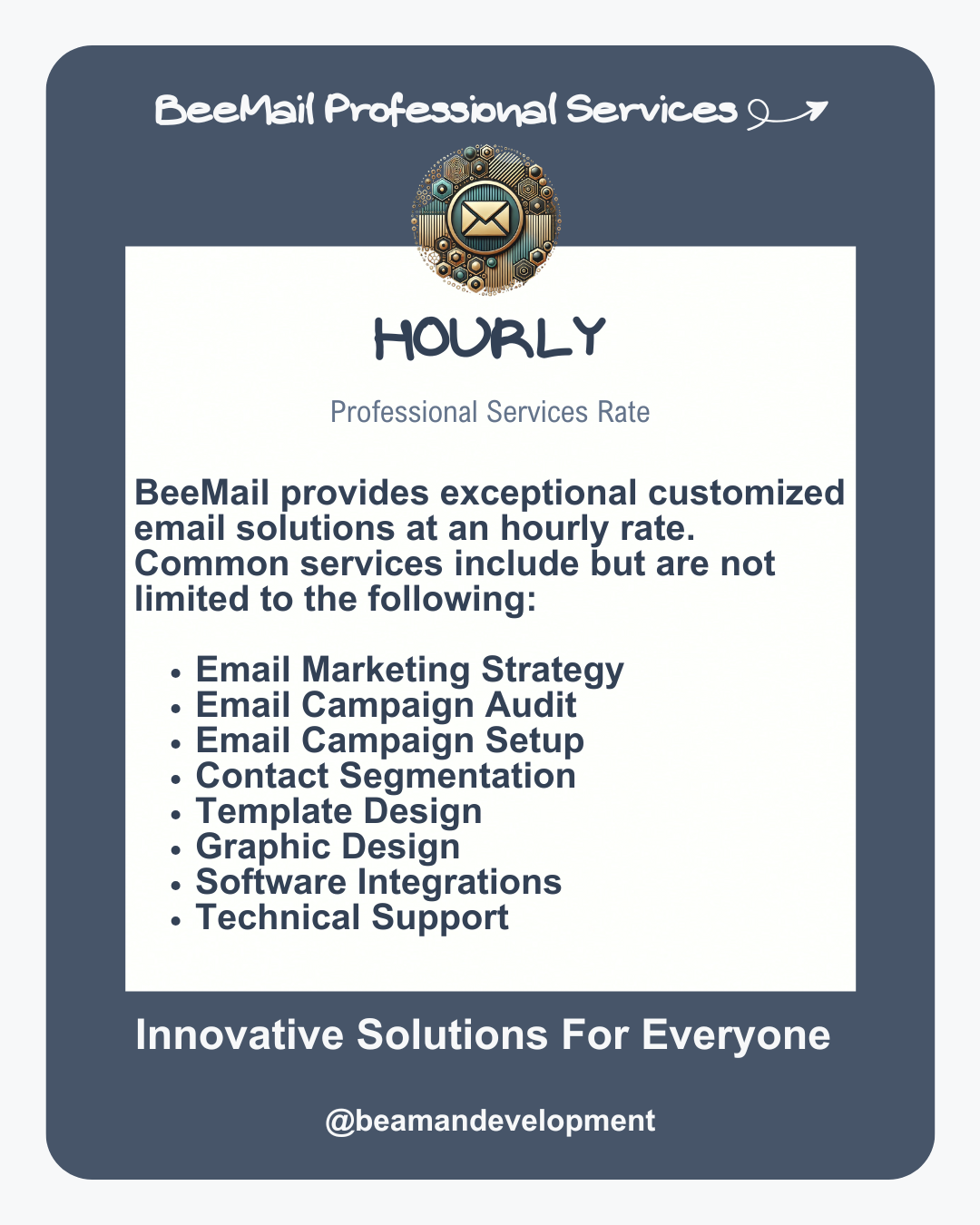 BeeMail Professional Services - Hourly