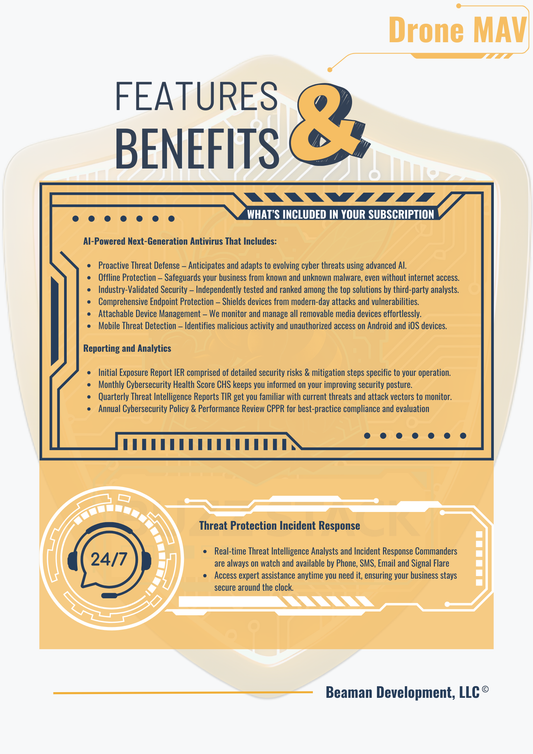 Buzz Stack Drone - MAV