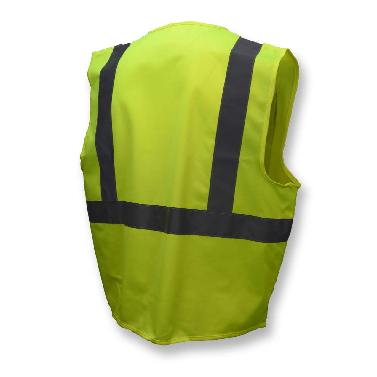 Radians SV2Z Type R Class 2 Economy Solid Safety Vest w/ Zipper
