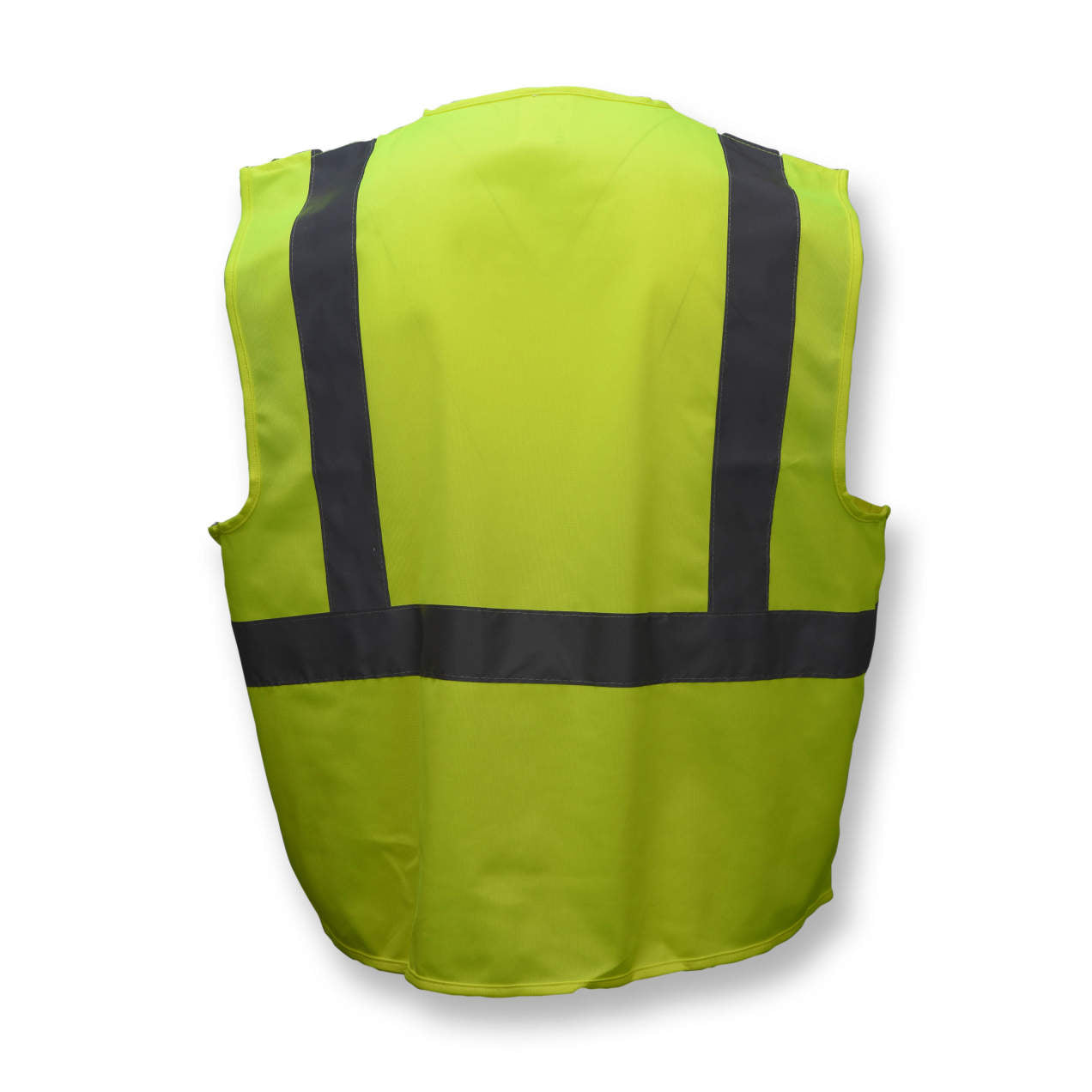 Radians SV2Z Type R Class 2 Economy Solid Safety Vest w/ Zipper