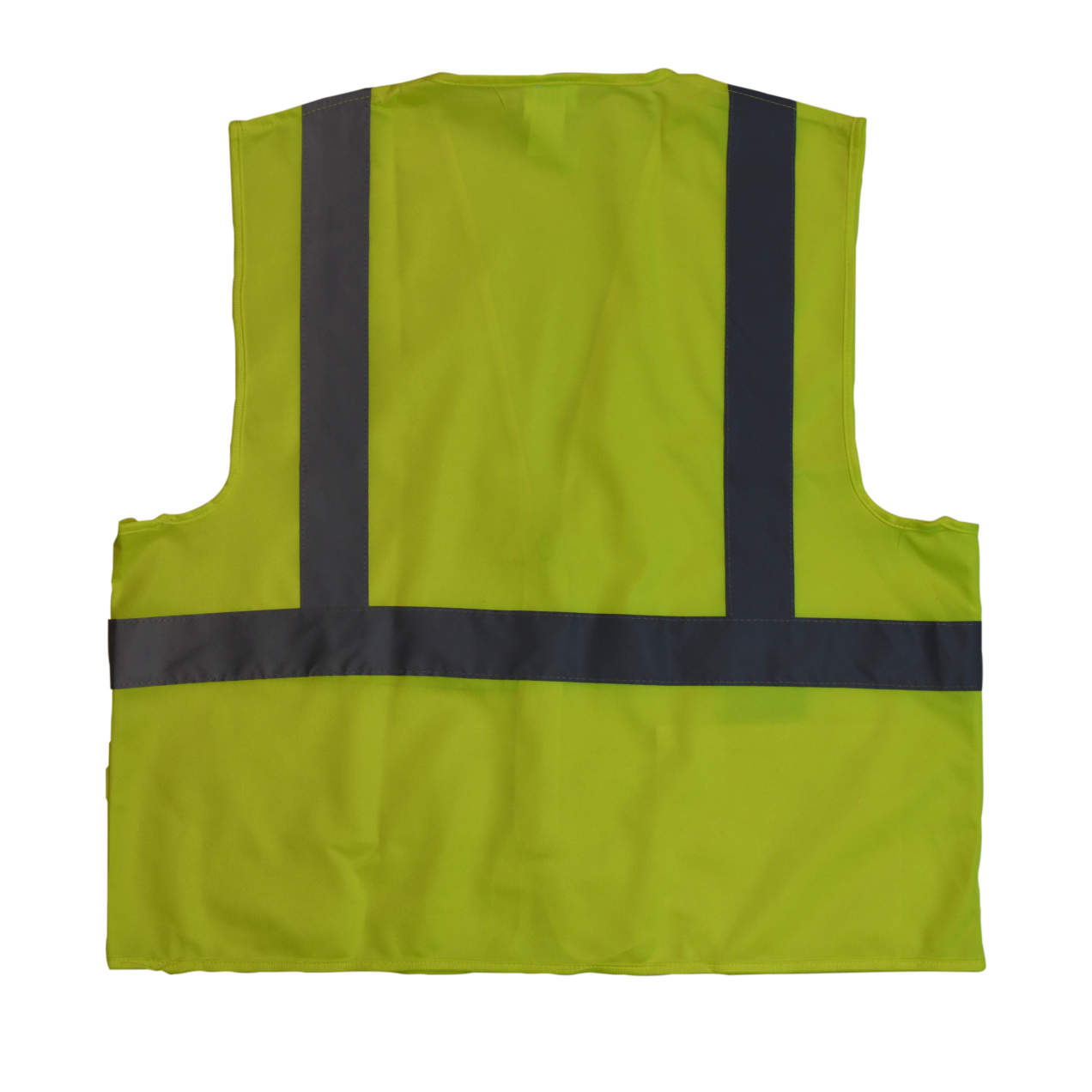 Radians SV2Z Type R Class 2 Economy Solid Safety Vest w/ Zipper
