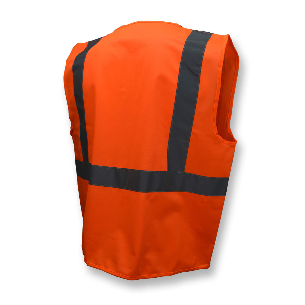 Radians SV2Z Type R Class 2 Economy Solid Safety Vest w/ Zipper