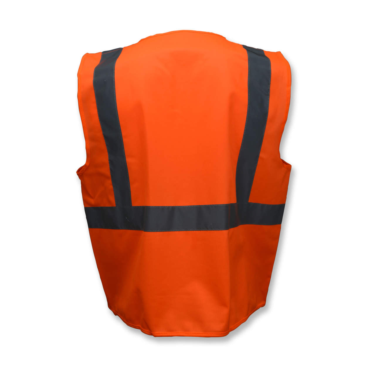 Radians SV2Z Type R Class 2 Economy Solid Safety Vest w/ Zipper