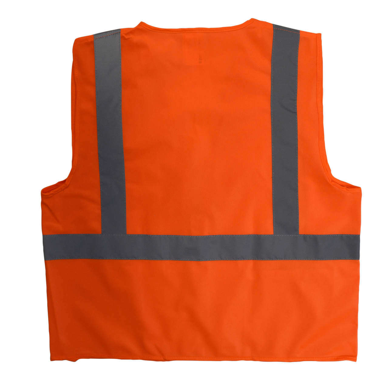 Radians SV2Z Type R Class 2 Economy Solid Safety Vest w/ Zipper