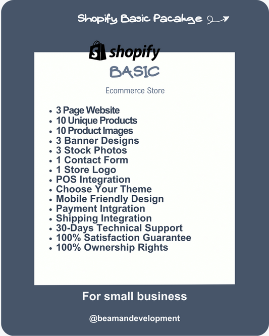 Shopify Store - Basic