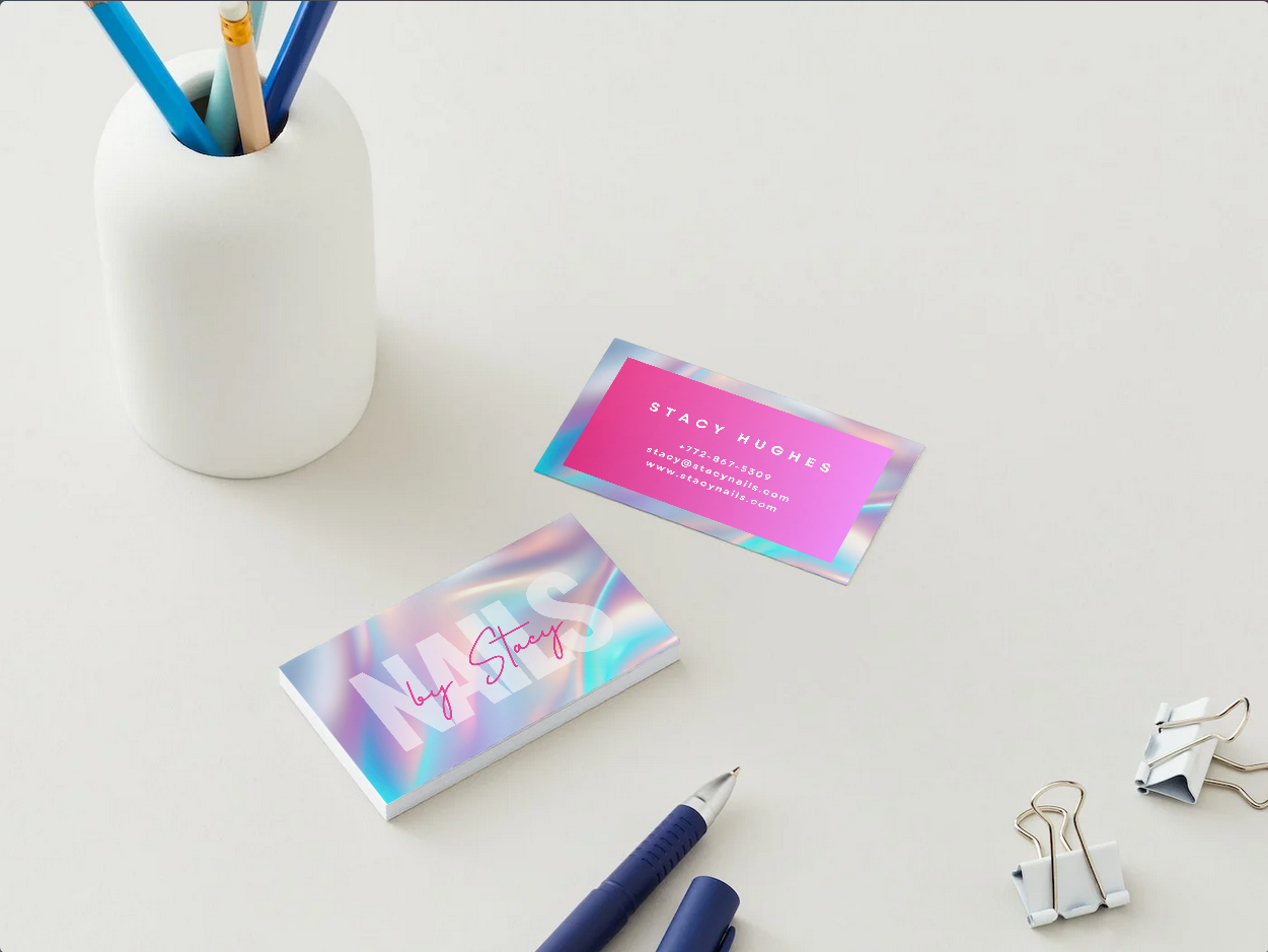 Professional Business Cards - 3.5in x 2in Landscape - 100 Count