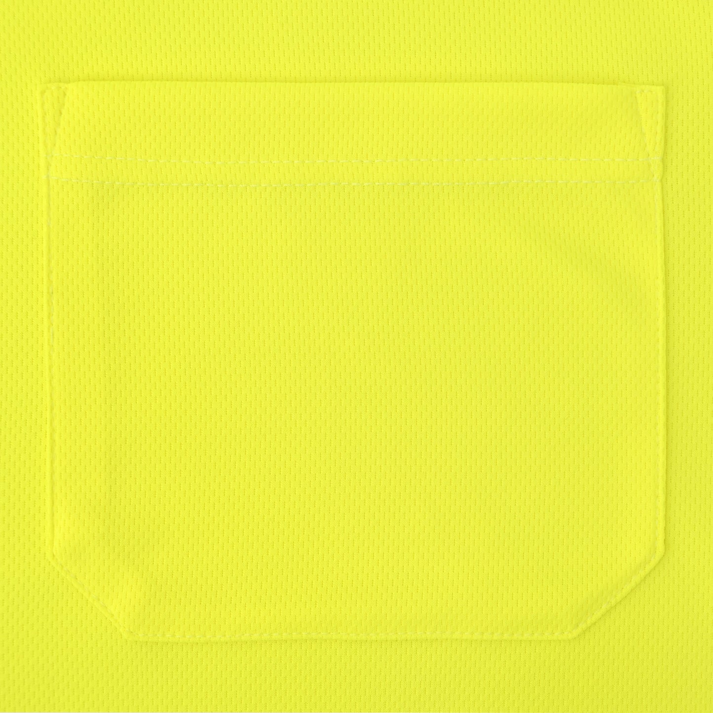 Hi-Vis Hooded Mesh Long Sleeve Shirt w/ UV Protection - Non Rated